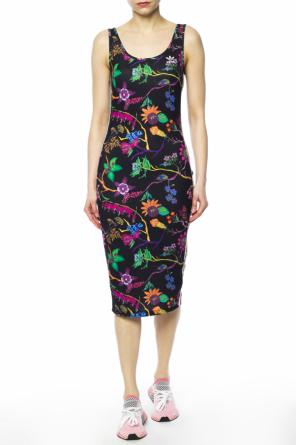 Dress with embroidered logo, zdjęcie 2 Dress with embroidered logo od Adidas